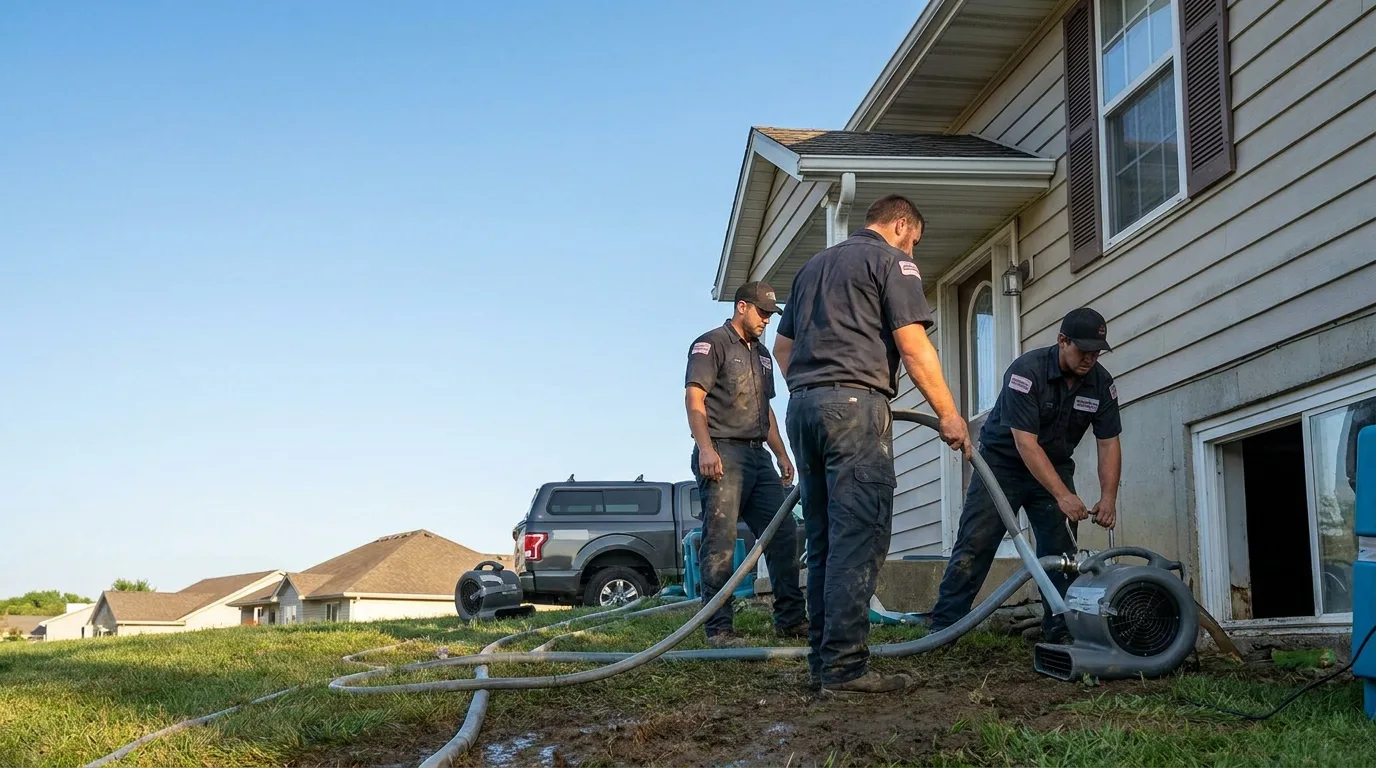 Water Removal in Kiowa, KS near me